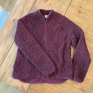 Z by Zella Sherpa Zip Up